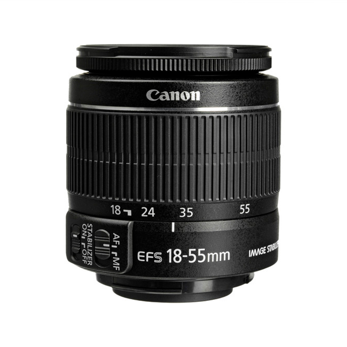 Lente Canon EF-S 18-55mm f/3.5-5.6 IS II (APS-C)