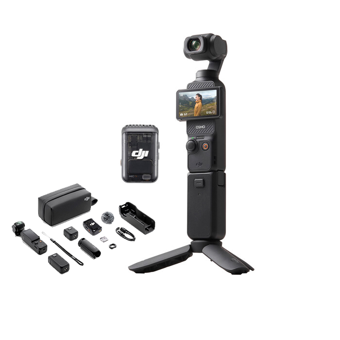 DJI Osmo Pocket 3 Creator Combo