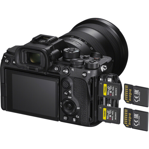 Câmera Sony a7S III Mirrorless Câmera (Kit)
