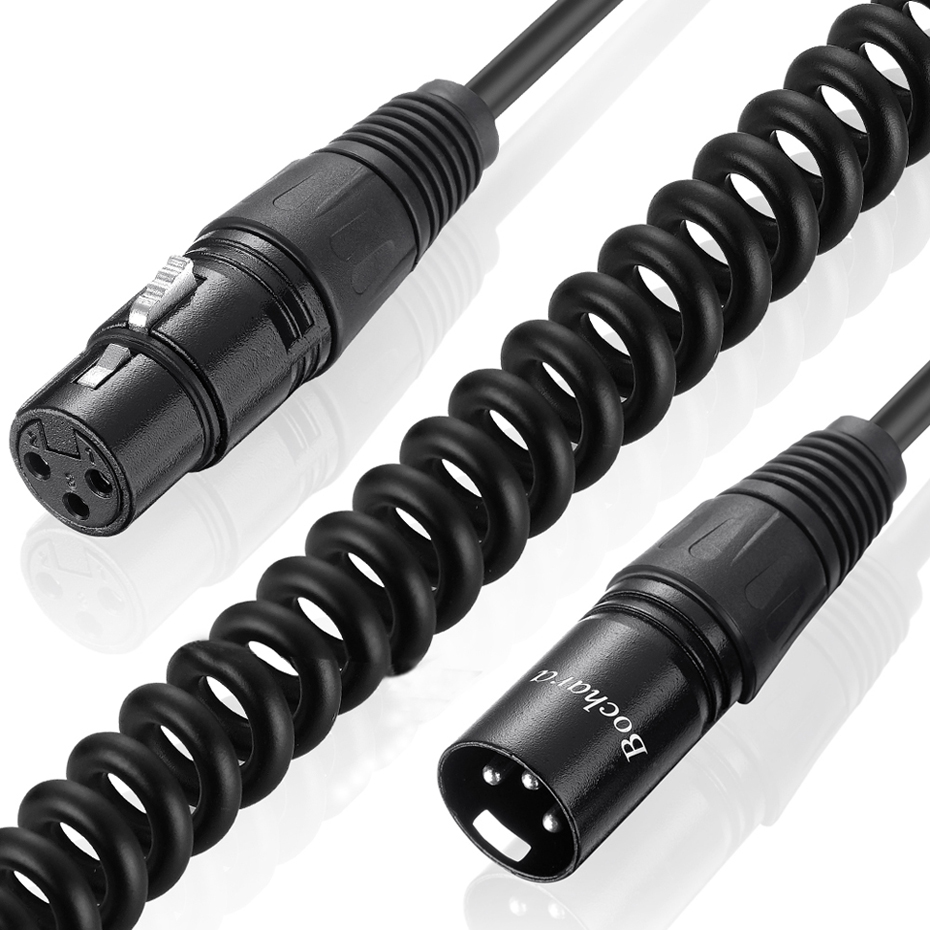 Cabo Microfone Xlr Macho X Xlrf 4,57 metros