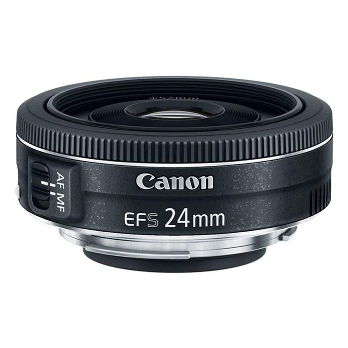 Lente Canon Ef-s 24mm  F/2.8 Stm (APS-C)