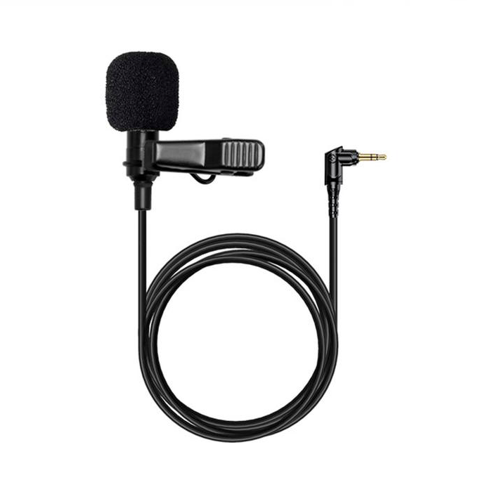 Microfone Lapela Hollyland Lark Omnidirecional  C1 TRS macho 3,5 mm