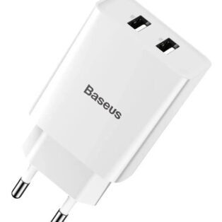 Adaptador De Parede Baseus 2 Entradas