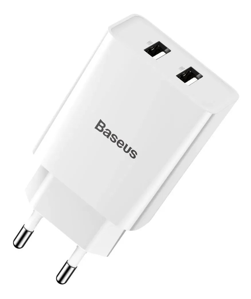 Adaptador De Parede Baseus 2 Entradas