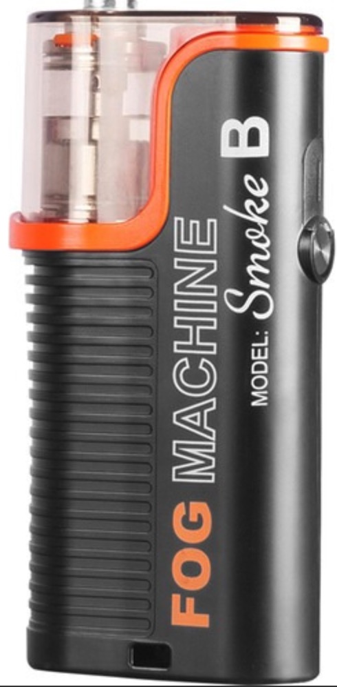 Máquina De Névoa / Fumaça Portátil Fog Smoke B LensGo (KIT) 1ML de liquido