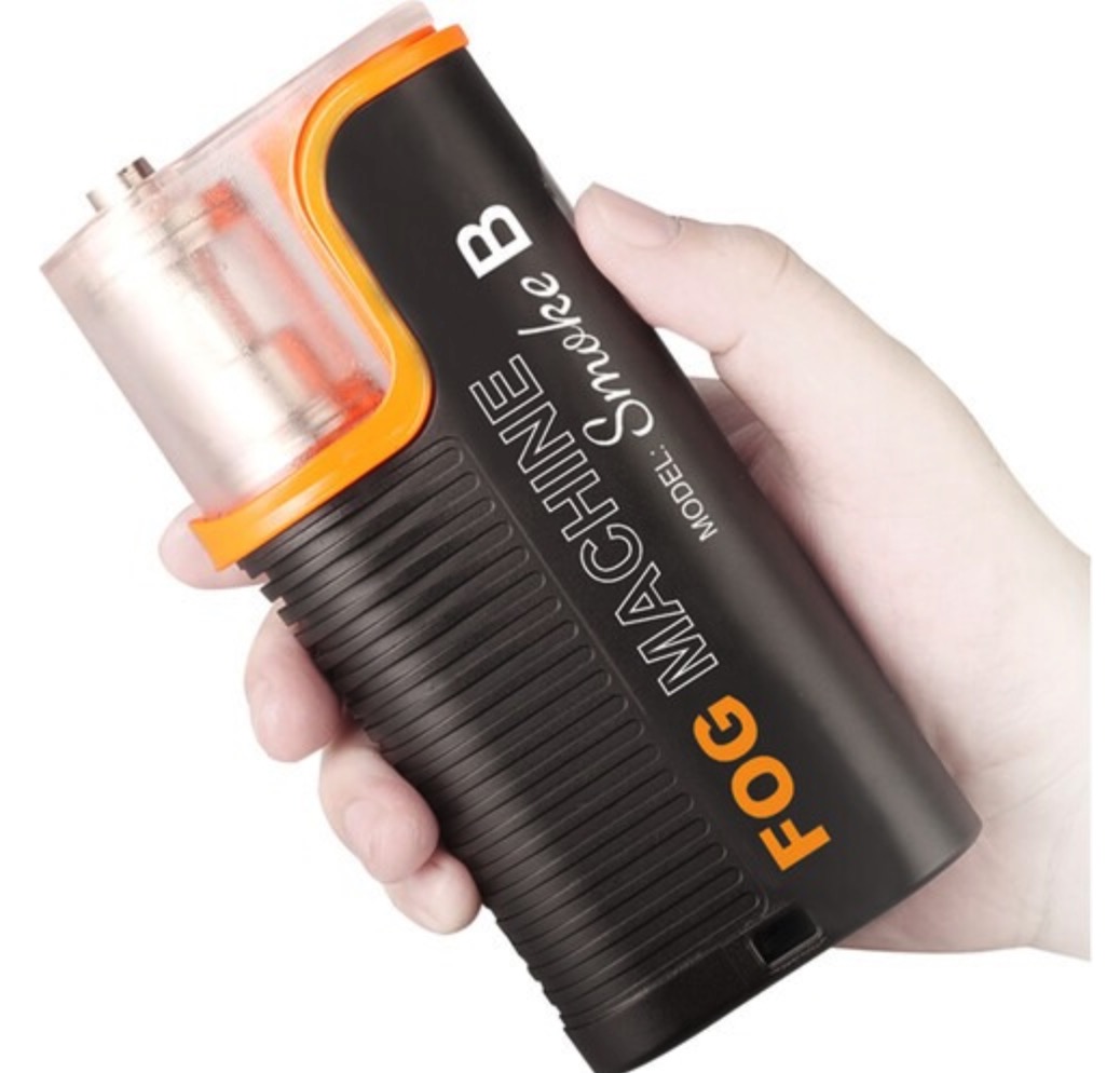 Máquina De Névoa / Fumaça Portátil Fog Smoke B LensGo (KIT) 1ML de liquido