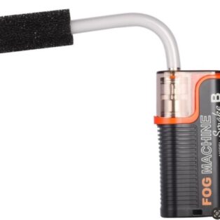 Máquina De Névoa / Fumaça Portátil Fog Smoke B LensGo (KIT) 1ML de liquido