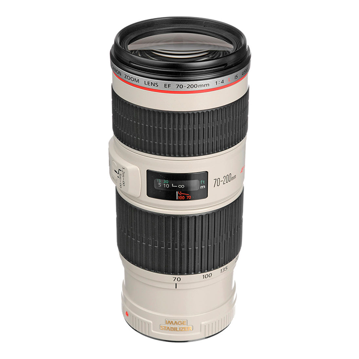Lente Canon EF 70-200mm  f/4L IS USM (Full Frame)