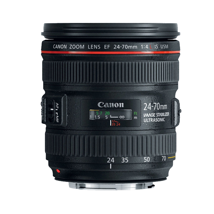 Lente Canon EF 24-70mm f/4L IS USM (Full Frame)