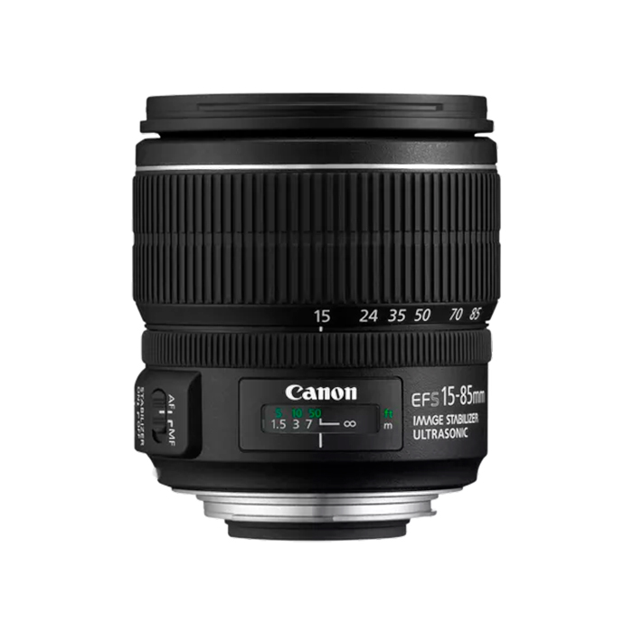 Lente Canon EF-S 15-85MM F/3.5-5.6 IS USM (APS-C)