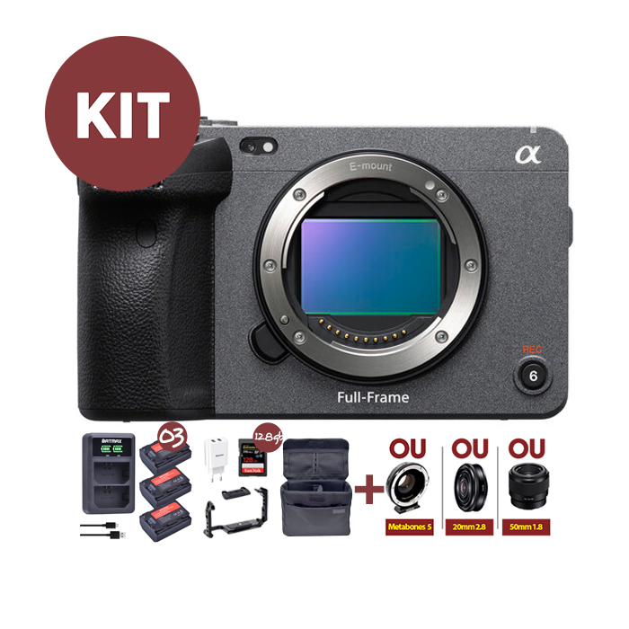 Câmera Digital Sony FX3 Cinema (KIT)