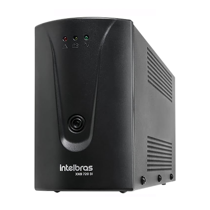Nobreak Interativo XNB 720 BIvolt Preto Intelbras
