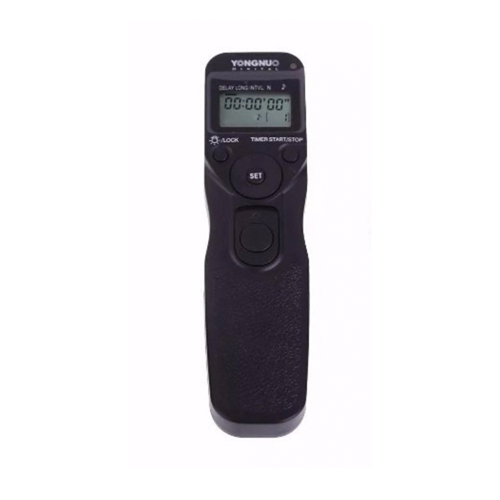 Yongnuo MC-36b  controle remoto LCD obturador temporizador cabo para Canon