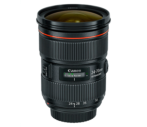 Lente Canon EF 24-70mm f/2.8 L II USM (Full Frame)