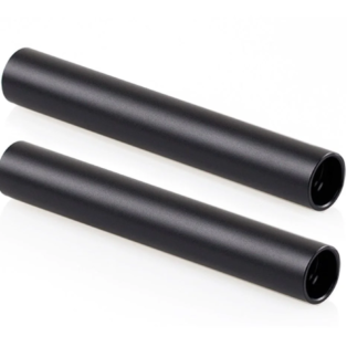 Par De Longarinas 15MM – Preto