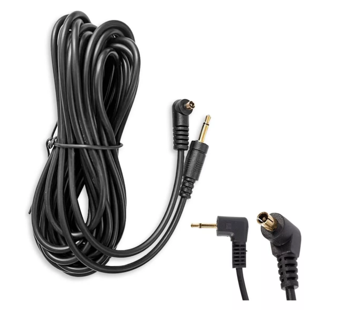 Cabo Sincronização 3.5mm Para Disparador De Flash 5 Metros