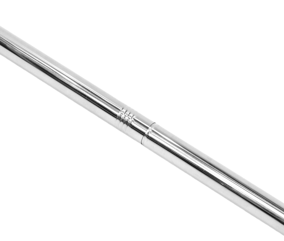 Barra 3 Metros Fundo infinito  Garfos, 02 Canos De 1,5MT Com Emenda