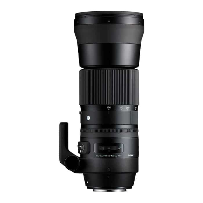 Lente Sigma 150-600Mm f/5-6.3 Dg Os Hsm Contemporary Para Canon (Full-Frame)
