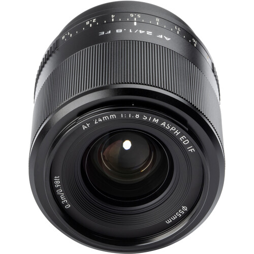 Lente Viltrox 24mm F/1.8 Para Sony E-Mount FE (Full-Frame)