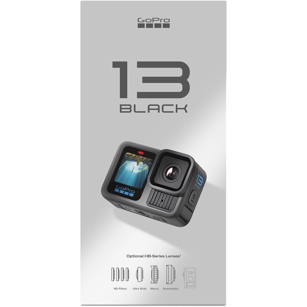 GoPro HERO 13 Black (KIT PRO)