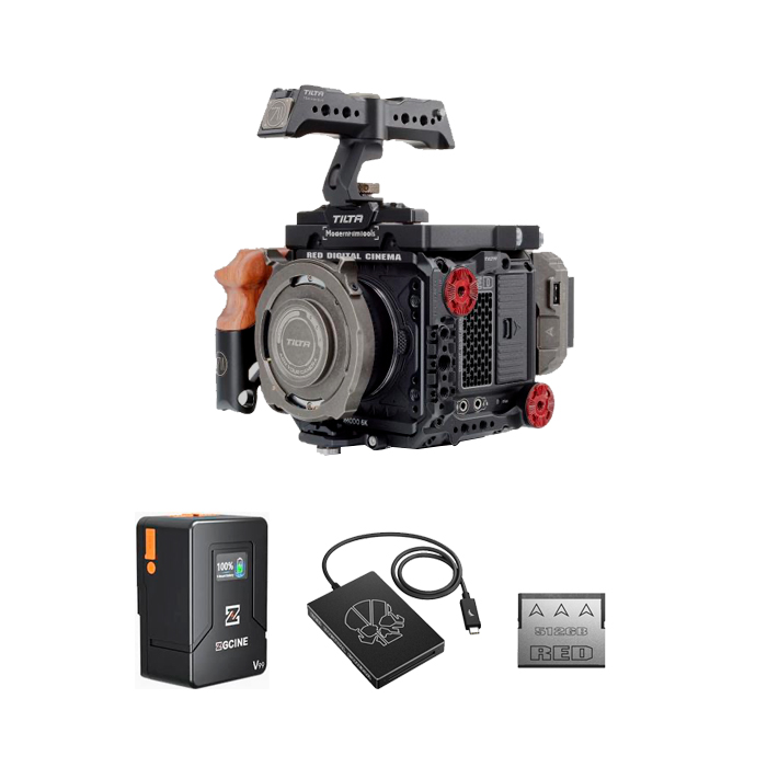 RED KOMODO 6K (MOUNT RF) (BÁSICO)