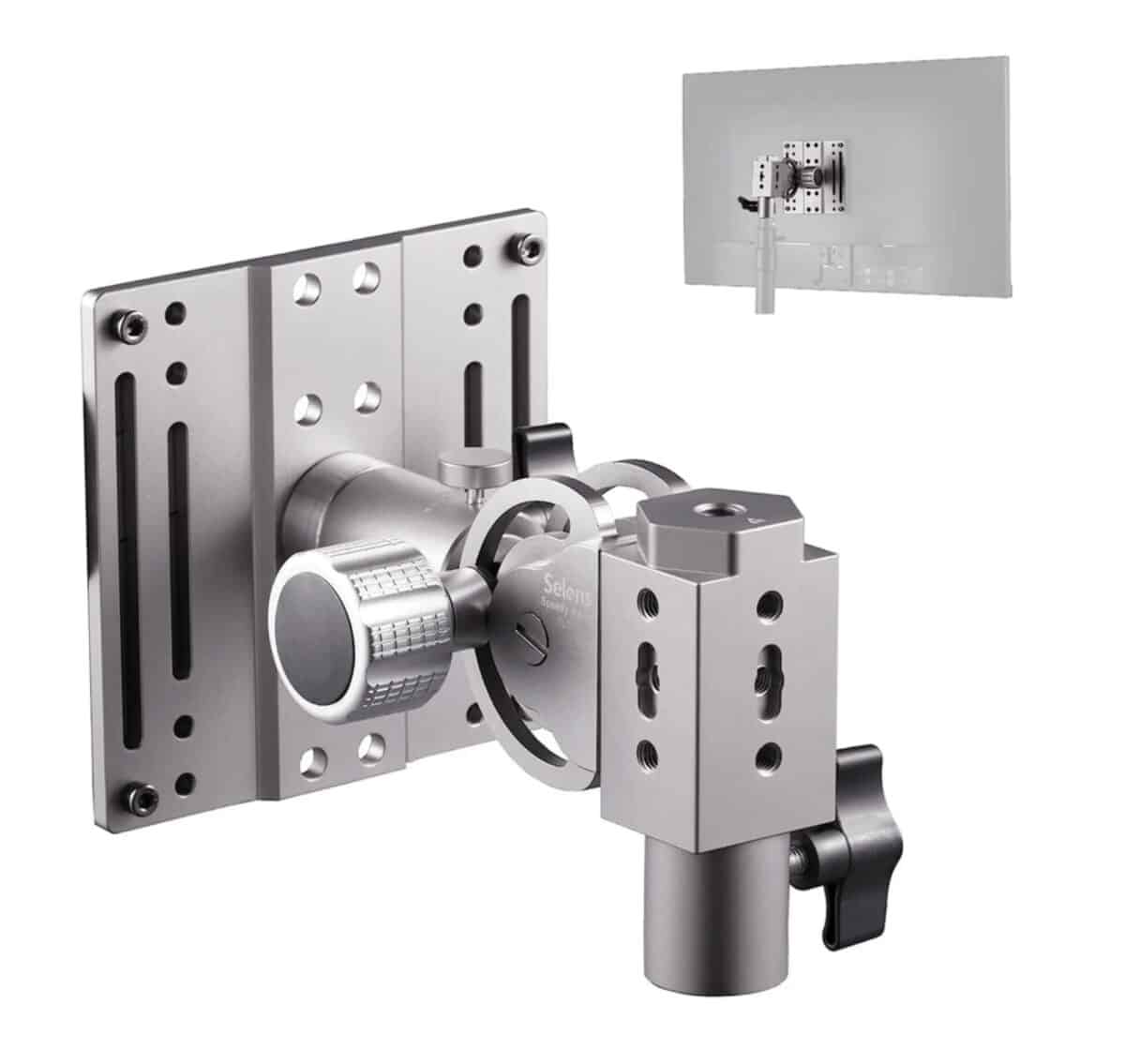 Suporte de Monitor Selens FL115 Display Bracket Adaptador para Tripé de Estúdio