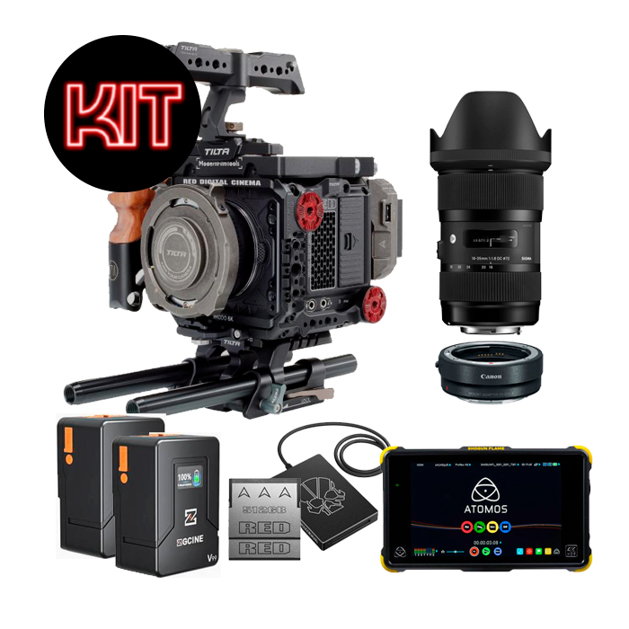 RED KOMODO 6K (MOUNT RF) (KIT)