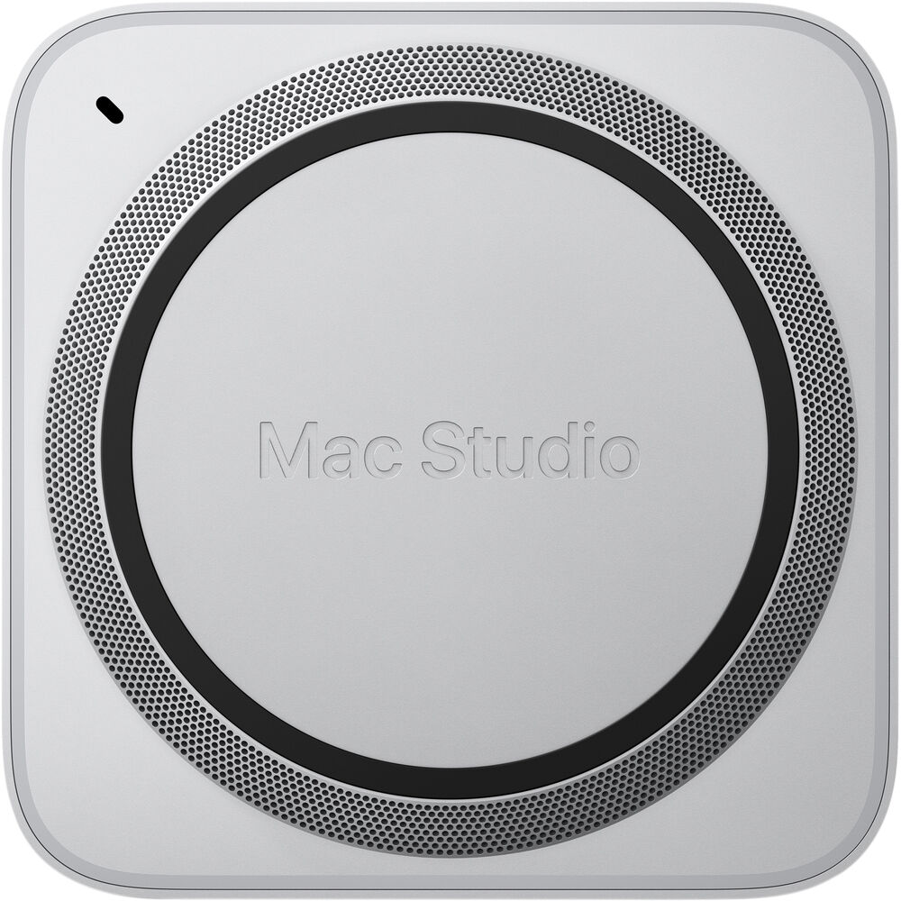 Mac Studio Apple, M2 MAX 32RAM/1TB SSD – CPU 12 Núcleos, GPU 30 Núcleos, Neural Engine 16 Núcleos, – MQH73BZ/A