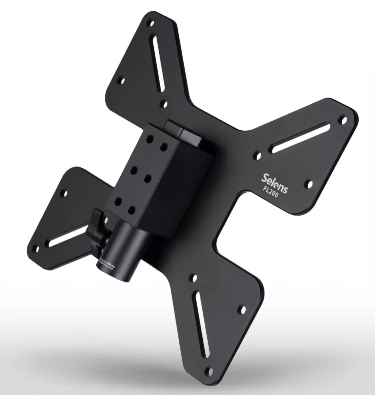 Suporte de Monitor e TV Selens + Alongador aranha para Tripé de Estúdio (200×200 up para 400×400)