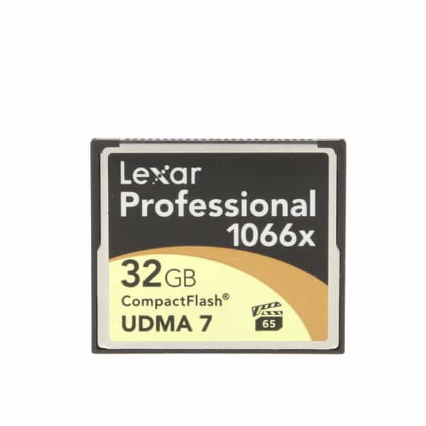 Cartão Lexar 32GB Professional 1066X UDMA 7 CompactFlash Cf Express