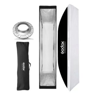 Softbox Strip Light Godox Para Flash Encaixe Bowens 35x160cm