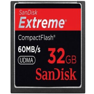 Cartão SanDisk Extreme 32GB CompactFlash 60MB/s Cf Express