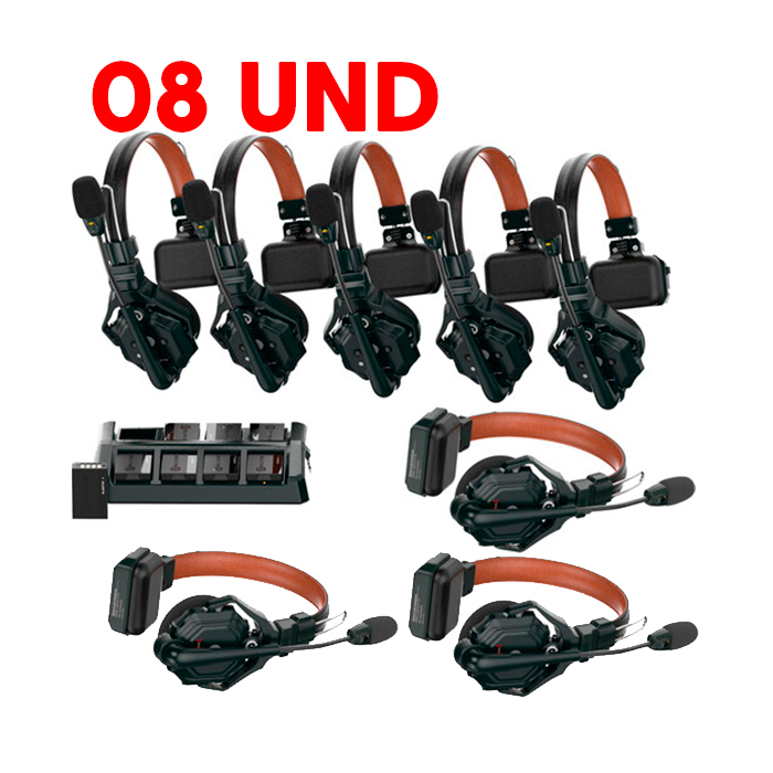 Intercom Full-duplex Wireless Hollyland Solidcom C1 8s Pro (8UND)
