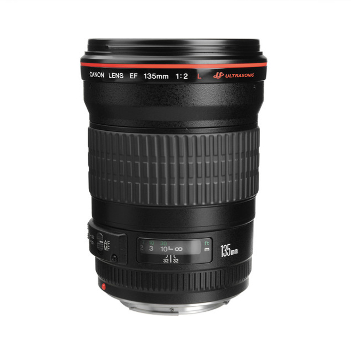 LENTE CANON EF 135MM F/2 L USM (FULL FRAME)