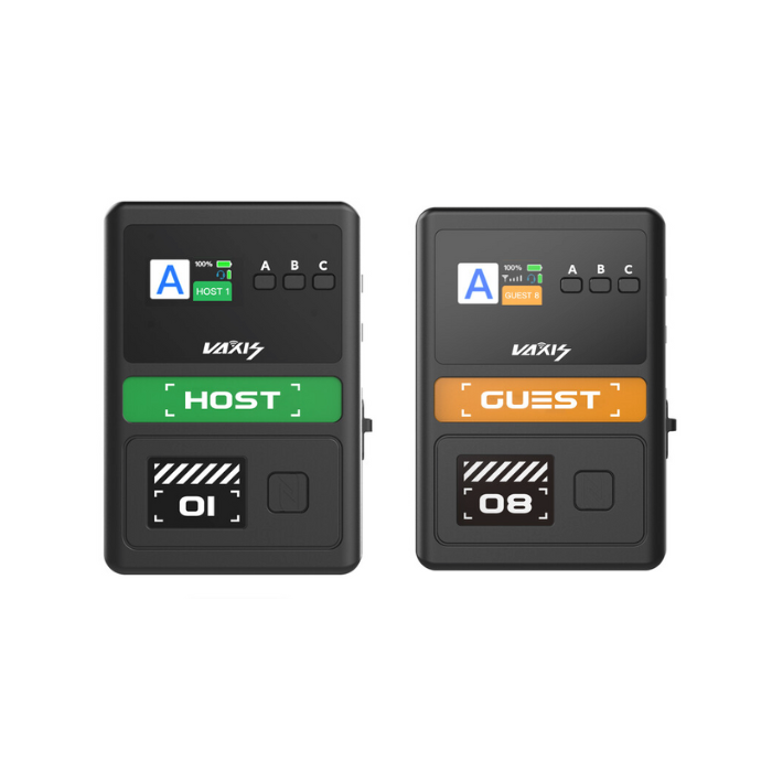 Sistema de intercomunicação – Sem fio – Full-Duplex – Vaxis – Litecomm V1 4S – Com quatro fones de ouvido (1,9 GHz) – COD:LNDSBFD