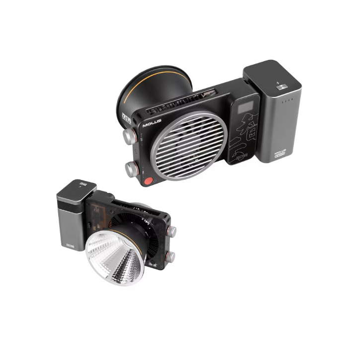 Painel Led Pocket – Zhiyun Molus X100 – 100W – Cor da luz Branco/Neutra – COD:LNDSBFD