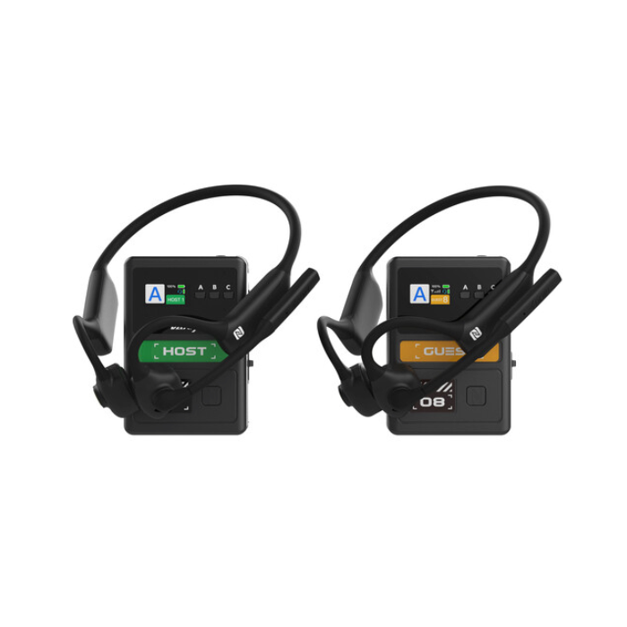 Sistema de intercomunicação – Sem fio – Full-Duplex – Vaxis – Litecomm V1 4S – Com quatro fones de ouvido (1,9 GHz) – COD:LNDSBFD