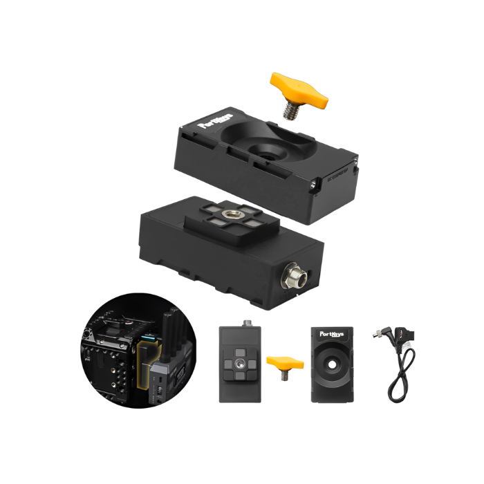 Portkeys BD1 – Bateria Fictícia – Dupla Face – Comutável para Transmissor sem Fio – COD:LNDSBFD