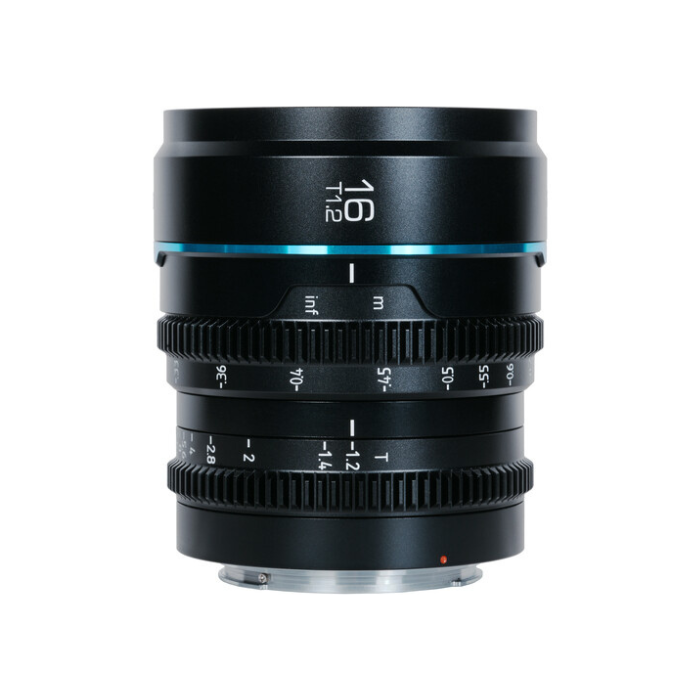 Lente – Cine Sirui Night Walker – 16mm – T1.2 S35 – (Canon RF) – COD:LNDSBFD