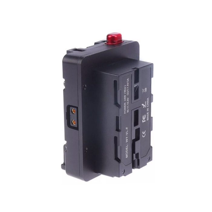 Plate Adaptador Box – V-Mount Bateria Mount Power – COD:LNDSBFD