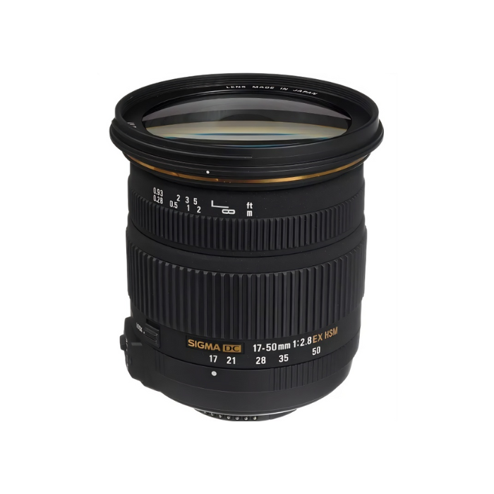 Lente Sigma – 17-50mm – F/2.8 – Os HSM – Para Canon (APS-C)