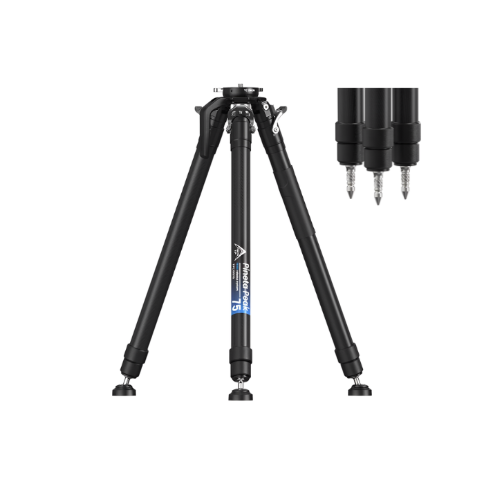 Tripé para Câmeras – TPC 15575 – Pineta Peak TriPod – Fibra de Carbono – COD:LNDSBFD