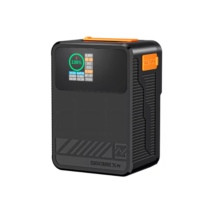 Bateria Zgcine – ZG-x99 – V-mount com carregamento rápido – Pd 99wh – COD:LNDSBFD
