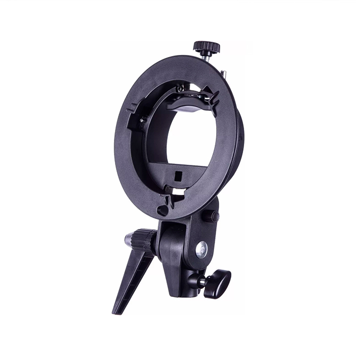 Suporte Adaptador de Flash Speedlite Para Encaixe Bowens