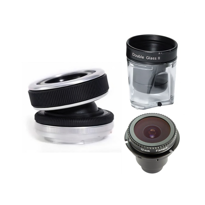 LensBaby – 12mm Fisheye – Composer with Double Glass Optic – Canon EF – COD:LNDSBFD