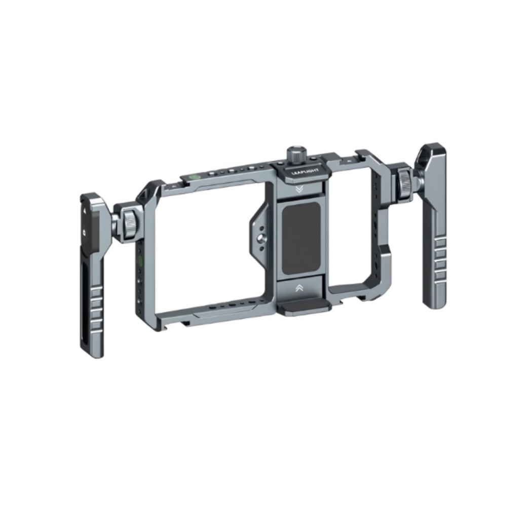 Cage/Gaiola – Estabilizadora De Metal – Smartphone/Iphone (Todos Os Modelos)