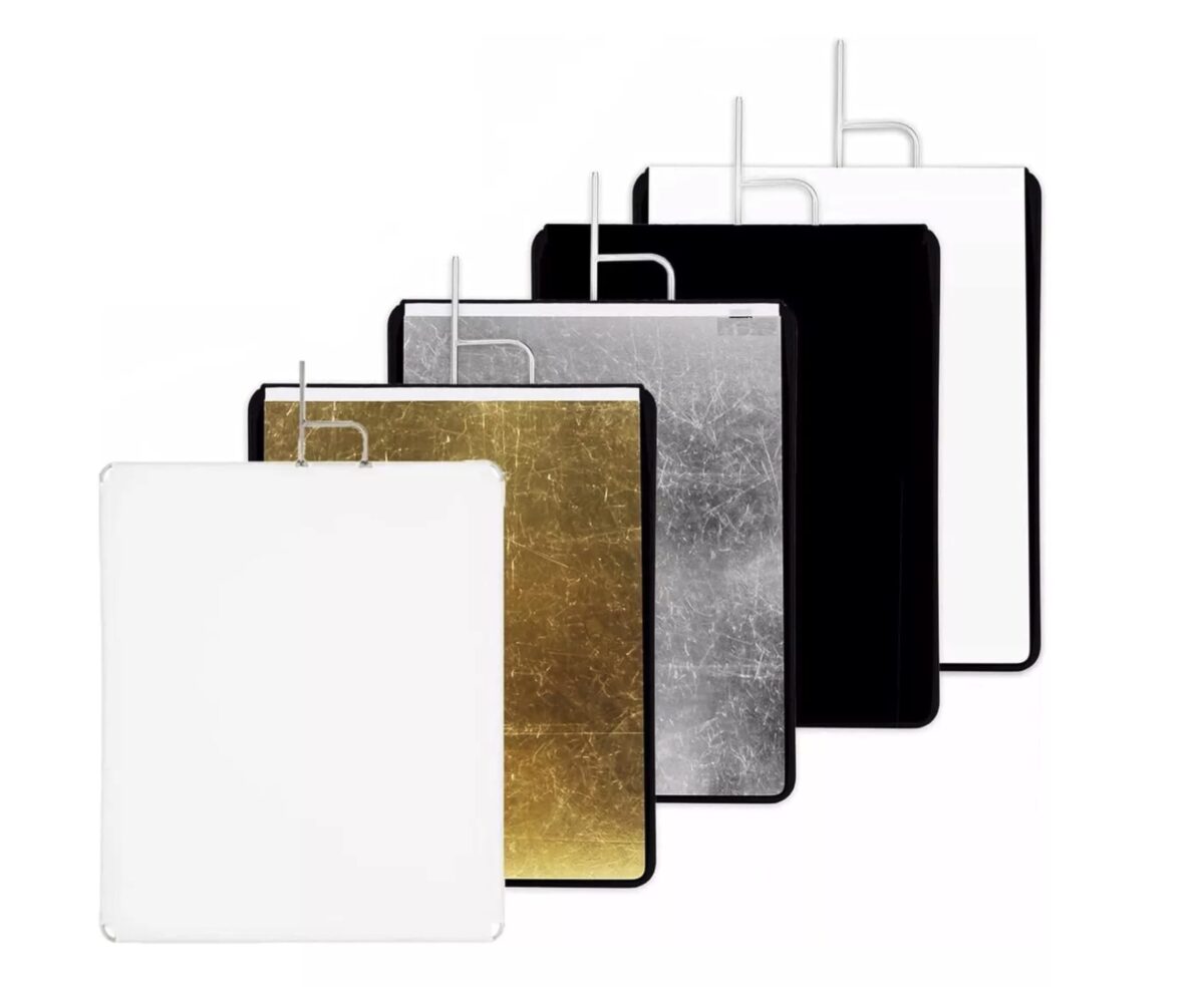 Bandeira Refletora Painel 5 Em 1 De 45x60cm