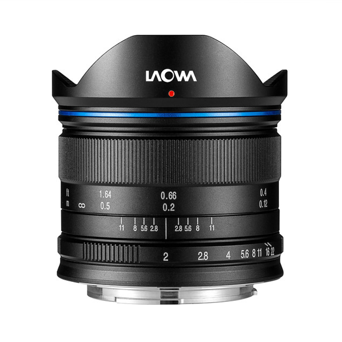 Lente Laowa 7.5mm F/2.0 Para Mount MFT M43 – (APS-C)
