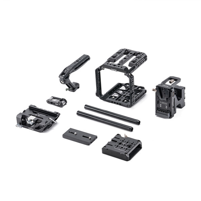 Cage para Blackmagic PYXIS 6K Kit Tilta Pro (V-Mount) – COD:LNDSBFD