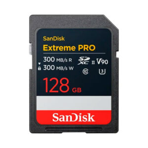 Cartão Memória Sandisk Sd Xc 128gb 300mb/s Extreme Pro V90